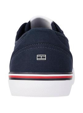 Chaussures Tommy Hilfiger Vulc Marine pour Homme