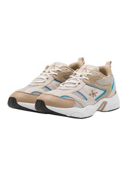 Chaussures Calvin Klein Retro Beige Pour Homme