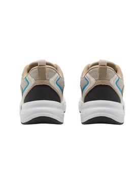 Chaussures Calvin Klein Retro Beige Pour Homme