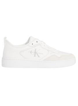 Chaussures Calvin Klein Basket Blanc Homme