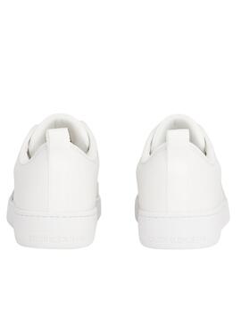 Chaussures Calvin Klein Basket Blanc Homme