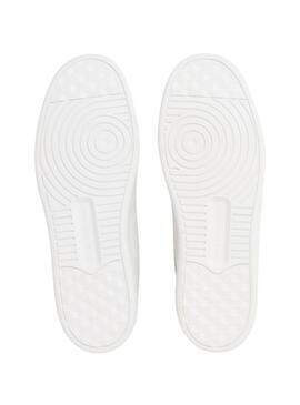 Chaussures Calvin Klein Basket Blanc Homme