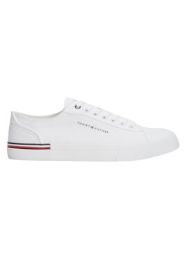 Chaussures Tommy Hilfiger Vulc Blanc pour Homme