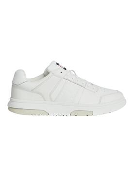 Les chaussures Tommy Jeans Brooklyn Blanc Homme.