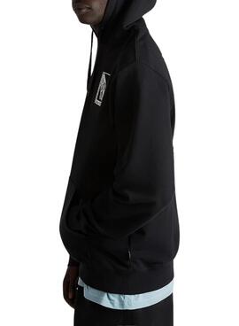 Sudadera Vans Box Noir Pour Homme