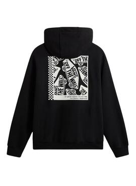 Sudadera Vans Box Noir Pour Homme