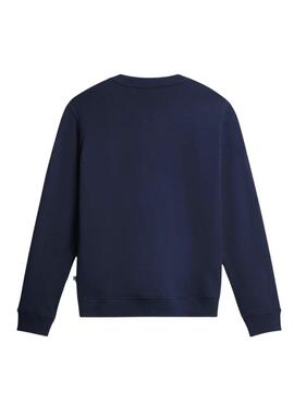 Sweatshirt Napapijri Balis Marine pour Homme