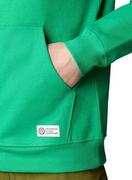 Sweatshirt  The North Face Berkeley California Vert Homme