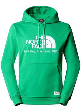 Sweatshirt  The North Face Berkeley California Vert Homme