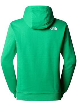 Sweatshirt  The North Face Berkeley California Vert Homme