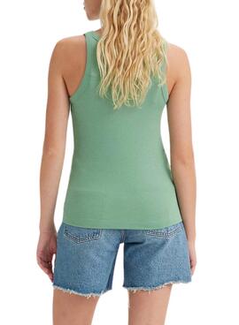 Top Levis Dreamy Top Vert pour Femme