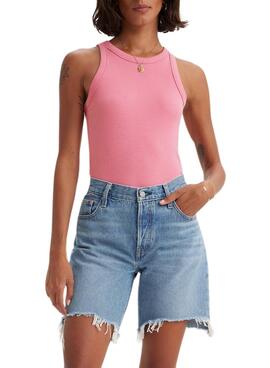 Débardeur rose Top Levis Dreamy pour femme