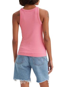 Débardeur rose Top Levis Dreamy pour femme