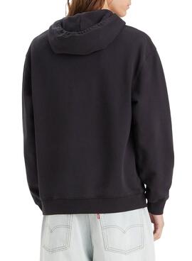 Sweat-shirt Levi's Relaxed Graphic Noir pour Homme