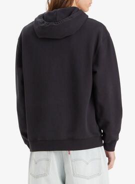 Sweat-shirt Levi's Relaxed Graphic Noir pour Homme