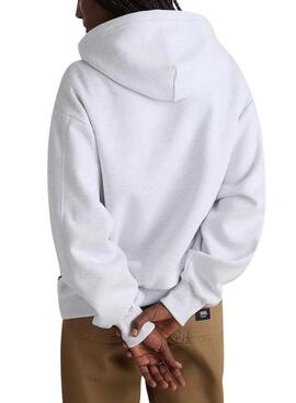 Sudadera Vans Elevated Gris Para Mujer - Sweat-shirt Vans Elevated Gris Pour Femme