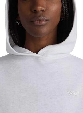 Sudadera Vans Elevated Gris Para Mujer - Sweat-shirt Vans Elevated Gris Pour Femme