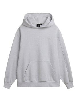Sudadera Vans Elevated Gris Para Mujer - Sweat-shirt Vans Elevated Gris Pour Femme