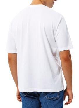 T-Shirt Levis Patin Blanc pour Homme