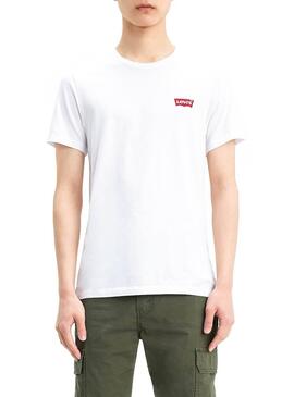 Pack T-Shirts Levis Classic Basic Blanc Homme