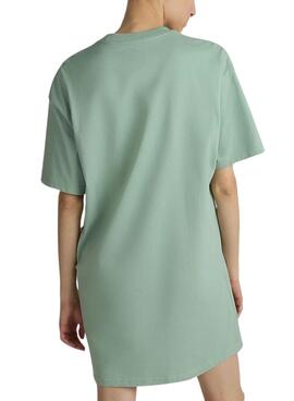 Robe Vans Center Vert Pour Femme