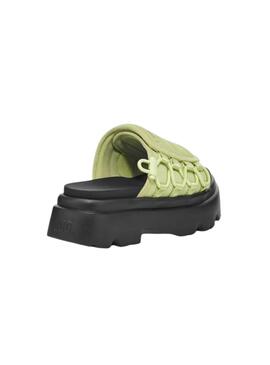 Sandales UGG Callie Caterpillar vert et noir pour femmes