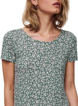 Robe Only Bera Back Lace Vert pour Femme