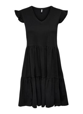 Robe Only May Life Noir pour Femme