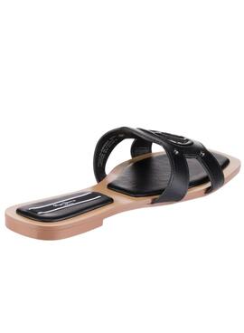 Sandales Pepe Jeans Frida Noir pour Femme