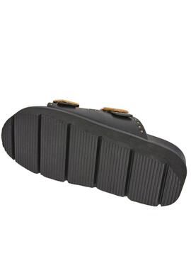Sandales Pepe Jeans Pola Studs Noir pour Femme