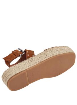 Sandales Pepe jeans Tracy Antique Marron pour femme