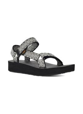 Sandales Teva Midform Noir Pour Femme