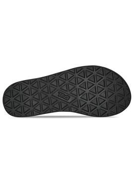 Sandales Teva Midform Noir Pour Femme