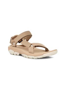 Sandales Teva Huracán XLT2 beige pour femmes