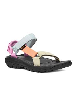 Sandales Teva Huracán XLT2 Rose et Orange Femme
