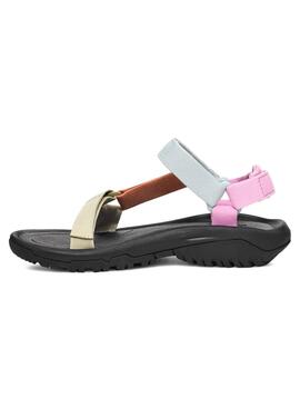Sandales Teva Huracán XLT2 Rose et Orange Femme