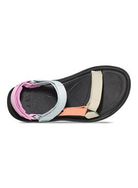 Sandales Teva Huracán XLT2 Rose et Orange Femme