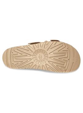 Sandales UGG Goldenstar en daim camel pour femme