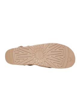 Sandales UGG Aubrey Cheville Beige pour Femme