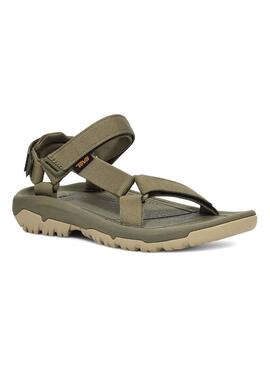 Sandales Teva Hurricane Drift Vert pour Femme