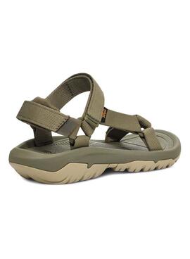 Sandales Teva Hurricane Drift Vert pour Femme