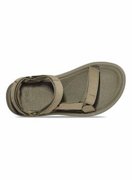Sandales Teva Hurricane Drift Vert pour Femme
