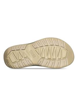 Sandales Teva Hurricane Drift Vert pour Femme