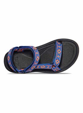 Sandales Teva Hurricane Femme des années 90 Bleues pour Femme