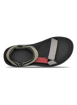 Sandales Teva Hurricane Olive pour Homme