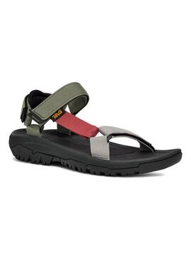 Sandales Teva Hurricane Olive pour Homme