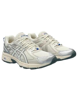 Chaussures Asics Gel Venture 6 Blanc Pour Homme