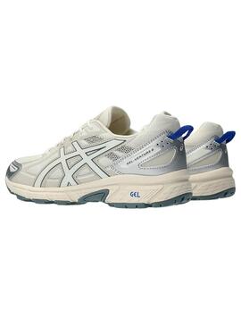 Chaussures Asics Gel Venture 6 Blanc Pour Homme