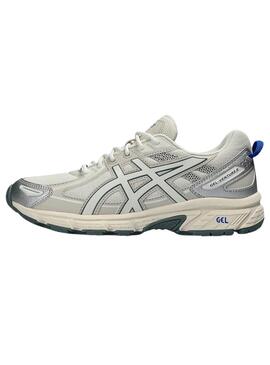 Chaussures Asics Gel Venture 6 Blanc Pour Homme