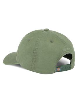 Casquette Dickies Hardwick Verte Pour Homme et Femme